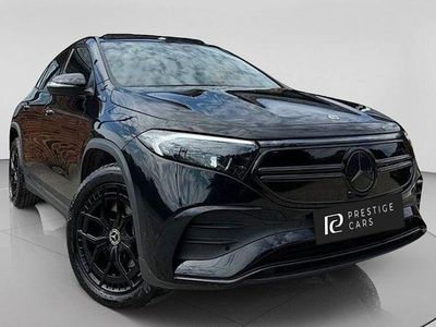 Used Mercedes EQA250 AMG Line Premium 139 kW (190 HP) 2021 Black SUV