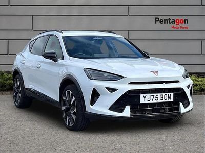 Used Cupra Formentor 147 HP (108 kW) 2025 White SUV