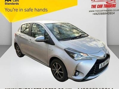 Silver Used 2019 Toyota Yaris Hybrid Hatchback | £11,988 (Good price)