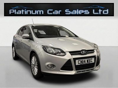 Used Ford Focus Zetec 2014 Silver Hatchback