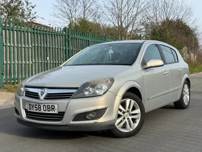 Używany Vauxhall Astra