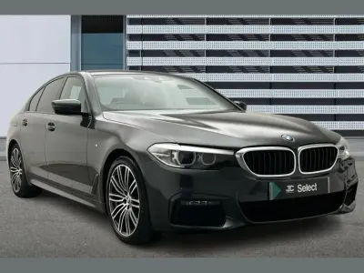 Used BMW 530 M Sport 261 HP (191 kW) 2020 Grey Sedan