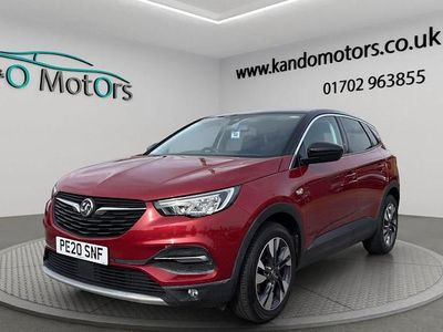 Used Vauxhall Grandland X SRi 131 HP (96 kW) 2020 Red SUV