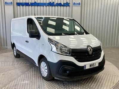 Used Renault Trafic Business 125 HP (91 kW) 2019 White MPV