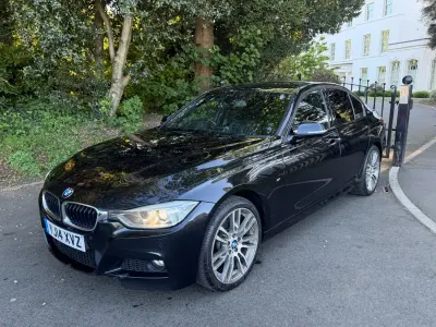 Begagnad BMW 320 M Sport 2014 Svart Sedan
