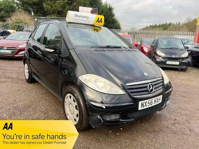 Used Mercedes A150 Classic 95 HP (69 kW) 2007 Black Hatchback