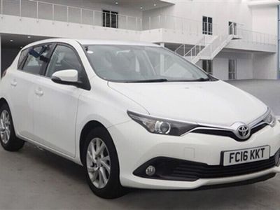 used Toyota Auris (2016/16)1.2T Business Edition 5d