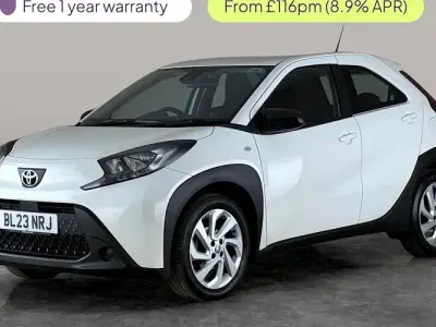 Used Toyota Aygo X