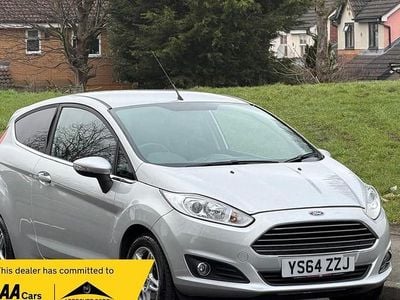Silver Used 2015 Ford Fiesta Zetec Hatchback | £3,295 (Good price)