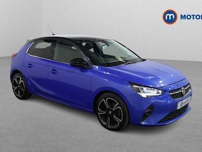 Usado Vauxhall Corsa Elite 101 HP (74 kW) 2021 Azul Citadino