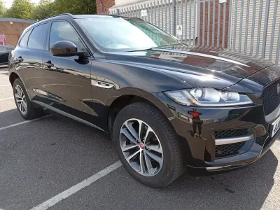 Used Jaguar F-Pace