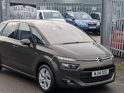 Bronze Used 2014 Citroën C4 Picasso Exclusive MPV | £4,950 (A bit pricey)