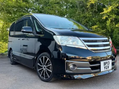 Usado Nissan Serena S 2026 Negro Monovolumen