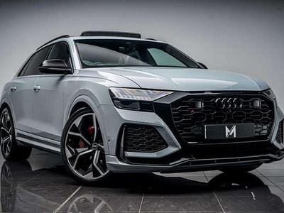 Used Audi RS Q8 Exclusive 2021 Grey SUV