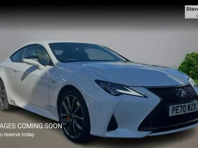 Used Lexus RC300h Sport Line 223 HP (164 kW) 2020 Coupe