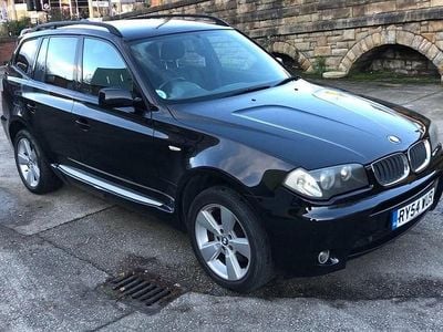 Black Used 2004 BMW X3 Sport Line SUV | £2,250