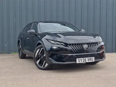 New Peugeot 408 Premium 145 HP (106 kW) 2026 Nera black SUV