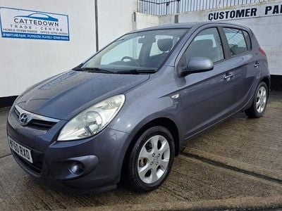 Używany Hyundai i20 Comfort 2010 Szary Hatchback