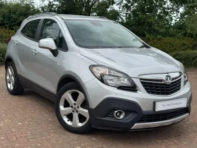 Used Vauxhall Mokka 140 HP (102 kW) 2015 Silver SUV