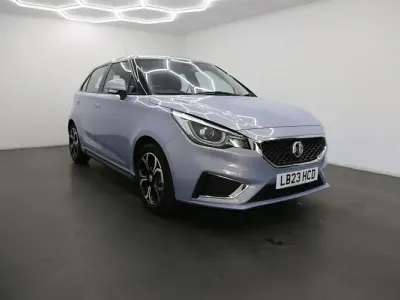 Used MG MG3 Exclusive 106 HP (77 kW) 2023 Silver Hatchback