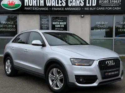 Used Audi Q3 Comfort 170 HP (125 kW) 2014 Silver SUV
