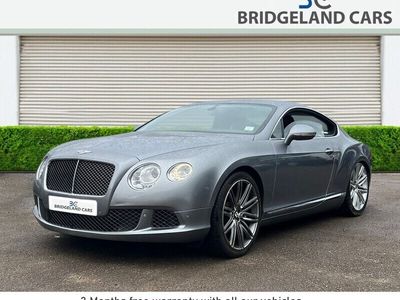 used Bentley Continental GT 6.0 W12 Speed 2dr Auto