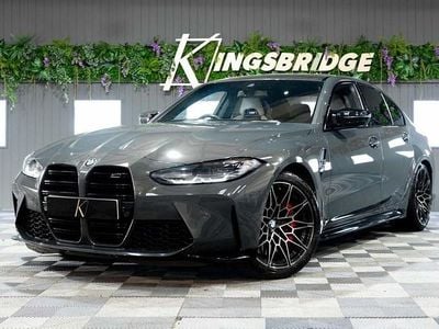 Grey Used 2023 BMW M3 Competition Edition Sedan | £54,786 (Super price)
