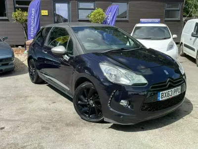 Used Citroën DS3 115 HP (84 kW) 2013 Blue Hatchback