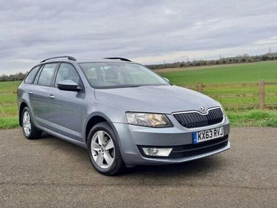 used Skoda Octavia 2.0 TDI CR SE 4x4 ESTATE 5dr