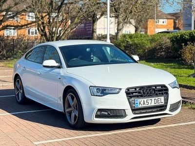 Used Audi A5 Sportback S-Line 245 HP (180 kW) 2012 White Hatchback