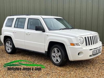 White Used 2010 Jeep Patriot Sport SUV | £3,995