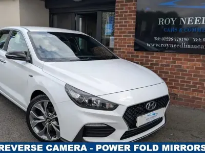 Second-hand Hyundai i30 N Line 140 CP (102 kW) 2020 Alb Hatchback