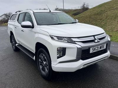 White Used 2021 Mitsubishi L200 Pickup | £14,990 (Fair price)