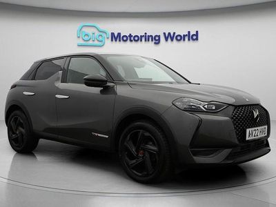 Used DS Automobiles DS3 Crossback Performance Line Plus 129 HP (94 kW) 2022 Grey SUV