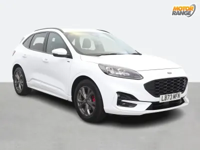 Used Ford Kuga ST-Line 190 HP (139 kW) 2023 White SUV
