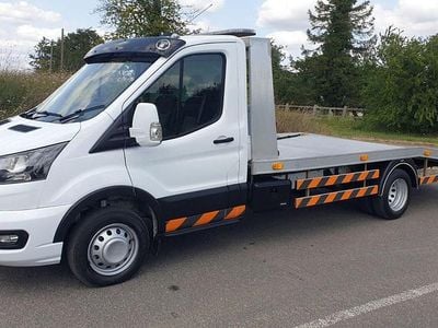 Used Ford Transit 130 HP (95 kW) 2022 White Van