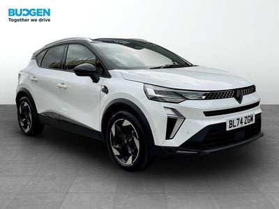Used Renault Captur Techno 143 HP (105 kW) 2024 White/black SUV