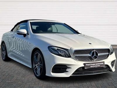 used Mercedes E220 E-Class CabrioletAMG Line Premium Plus 2dr 9G-Tronic