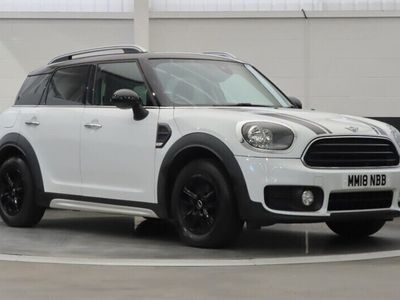 Used 2018 Mini Cooper S Countryman SUV | £10,475 (Fair price)