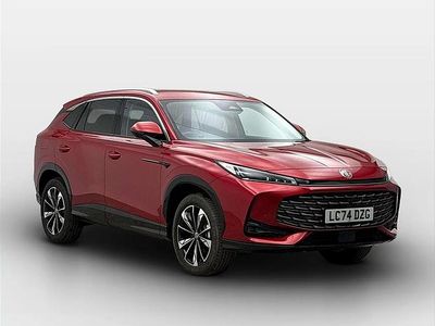 Usado MG HS Trophy 168 HP (123 kW) 2024 Vermelho SUV