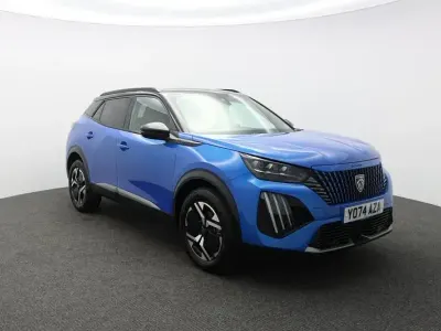 Used Peugeot 2008 GTi 136 HP (100 kW) 2024 Blue SUV