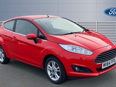 used Ford Fiesta 1.6 Style 3dr Powershift Petrol Hatchback