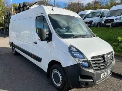Used Vauxhall Movano