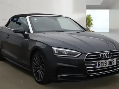Used Audi A5 Cabriolet