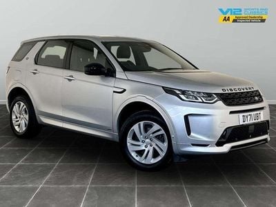 Silver Used 2021 Land Rover Discovery Sport R-Dynamic SUV | £22,295 (Good price)