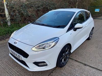 Used Ford Fiesta ST-Line 2018 White Hatchback