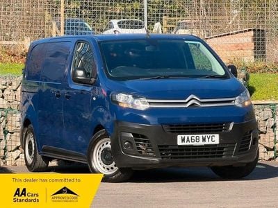Used Citroën Dispatch 2018 Imperial blue MPV
