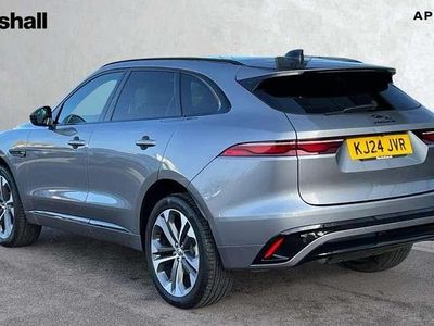 Used Jaguar F-Pace R-Dynamic 204 HP (150 kW) 2024 Metallic  eiger grey SUV