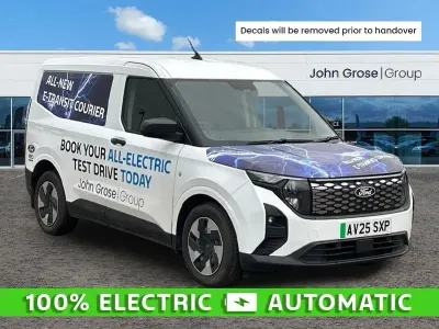 Used Ford Transit Trend 100 kW (136 HP) 2025 White Van