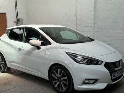 Usado Nissan Micra N-Connecta 90 HP (66 kW) 2017 Branco Citadino